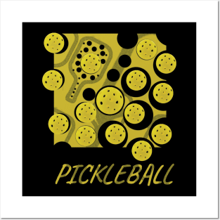 pickleball Posters and Art